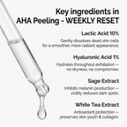 WEEKLY RESET (AHA PEELING)