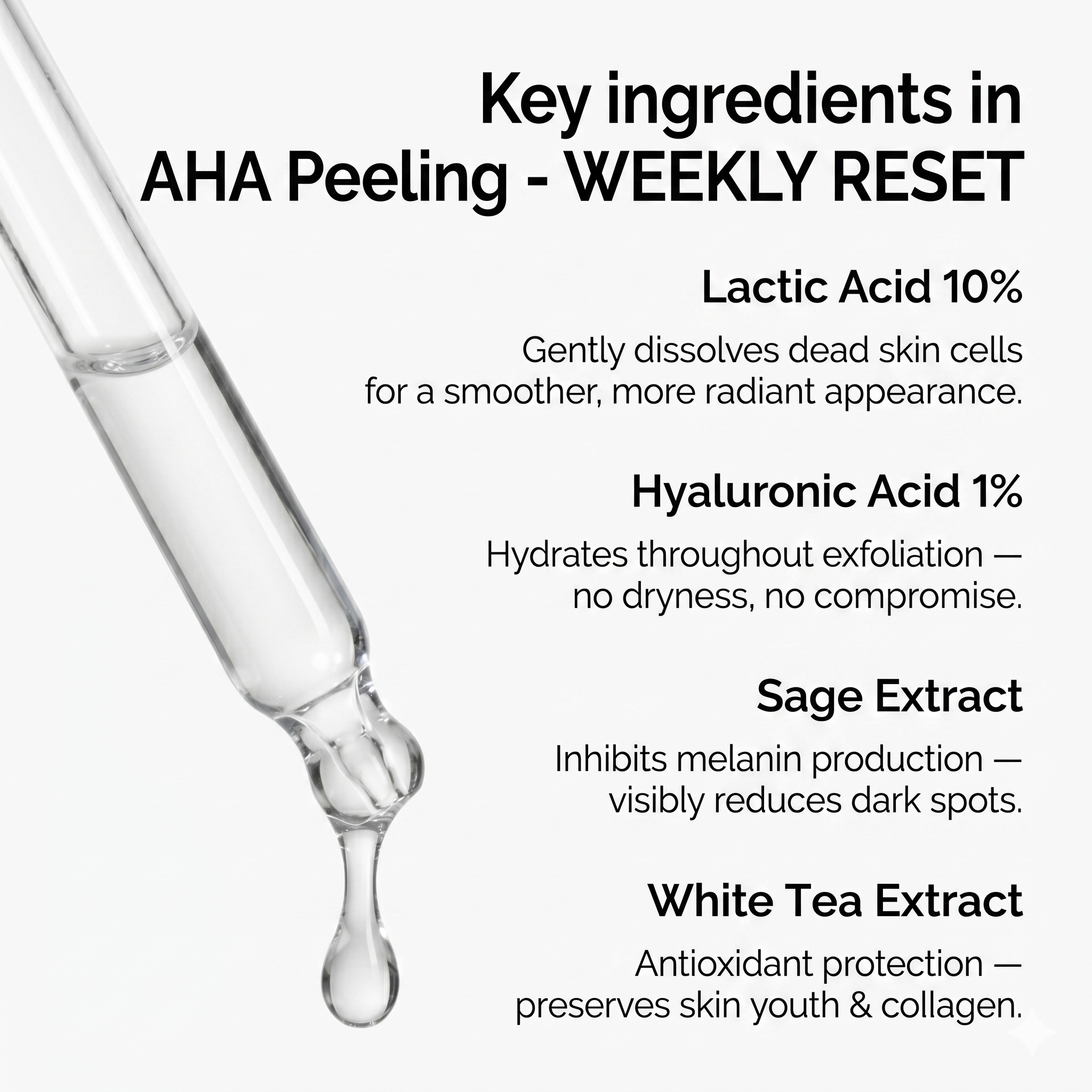 WEEKLY RESET (AHA PEELING)