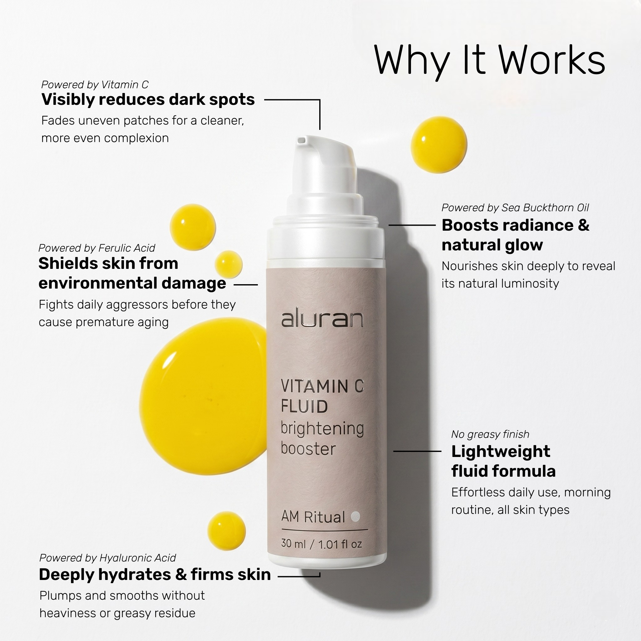 VITAMIN C FLUID | Brightening Booster