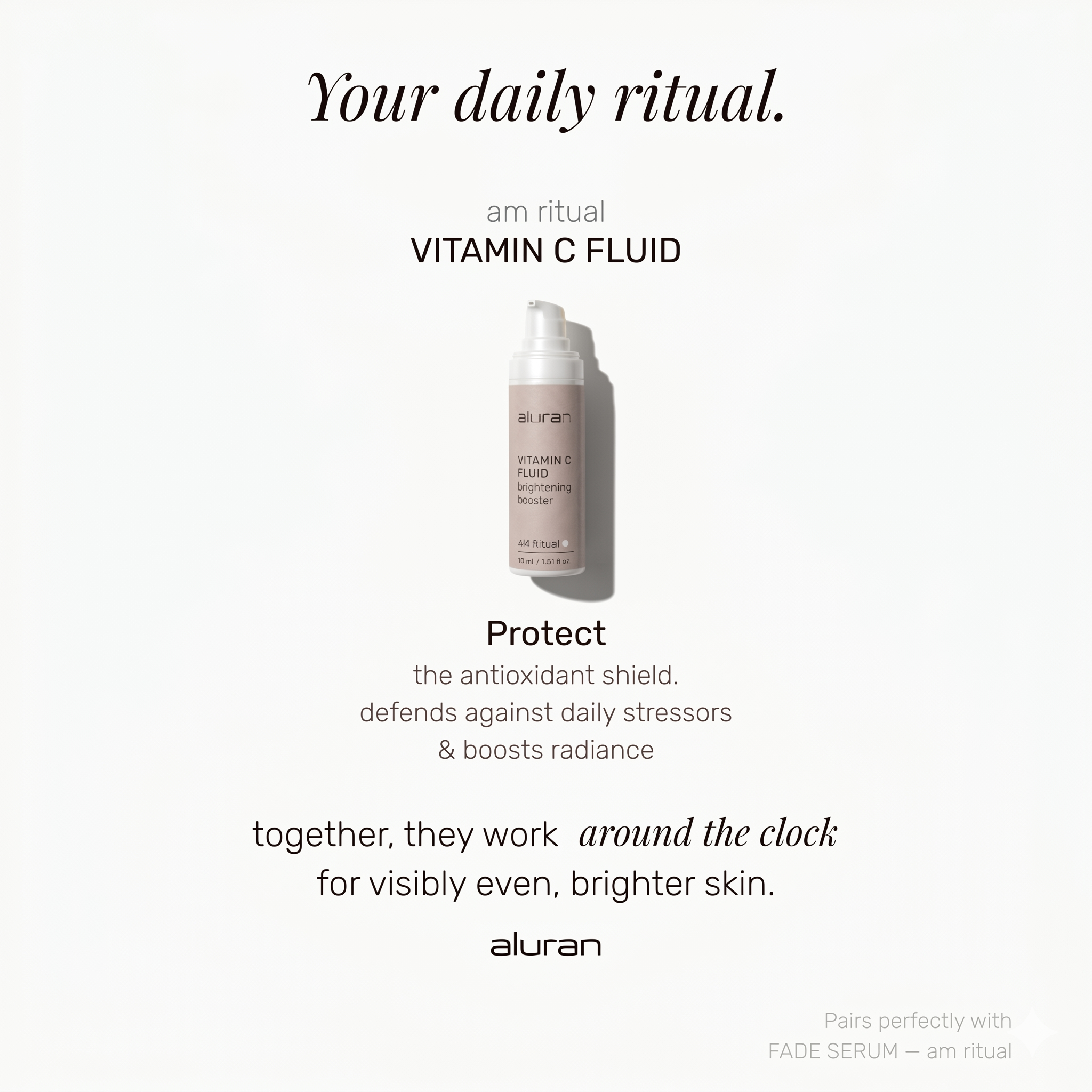 VITAMIN C FLUID | Brightening Booster